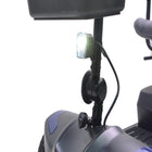 Journey Adventure Power Scooter - Blue-Swivel seat allows easier entry and exit for everyday use
