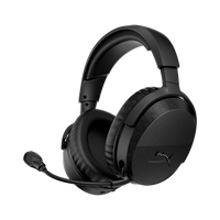 HP HyperX Cloud Stinger 3 Wireless Gaming Headset - Black-Made with long gaming sessions in mind, enjoy up to 80 hours of play in 2.4 Ghz mode, 4 times better than our previous generation Stinger 2