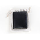 Decent Living Slim Leather Bifold Wallet - Black-6