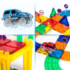 Picasso Tiles Race Track Building Blocks - 30-Piece Set-Grade PK+