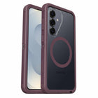 OtterBox Defender Pro XT Clear Cell Phone Case with Magnets for Galaxy S26 - Purple Mystery-Built-in magnets align perfectly for up to 15W of Fast Charge with Qi2 wireless chargers