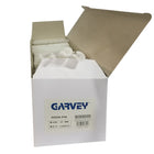 Garvey 1-1/2" J-Hook Pins - Clear Poly - 50 Clip - 5000  Pack-Clear Polypropylene