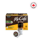 McCafé High Grown Organic Dark Roast - K-Cup Coffee Pods - 24 Pack-Roast: Consistently smooth and always delicious, this coffee is dark roasted for a deeply-layered flavour with subtle notes of cocoa and caramel