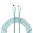 Basic Tech 3ft Type-C Cable - Blue-Sleek & Tangle Free