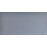 Fellowes Breyta Desk Mat - Blue-Spacious desk mat protects against dirt and scratches and creates a glare free work surface