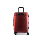 Bugatti 3-Piece Hardside Luggage Set - ABS - Red-Telescopic trolley handle with multi-stage locking heights