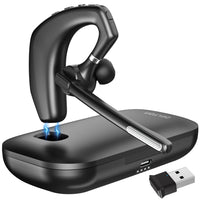 Delton 95X Wireless Noise Canceling Bluetooth Computer Headset - MS Teams - Black-Broad compatibility with major communication platforms, including Google Meet, Zoom, Slack, and Skype, for versatile use across different software.