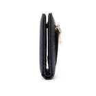 Champs Iconic Hybrid Wallet - Black-Snap closure