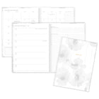 Mead 2027 West Village 12 Month Large Casebound Weekly/Monthly Planner - 10 1/8" H x 8" W - Bilingual-7