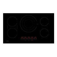 Fotile InstantHeat Series Electric Cooktop - 36" - Black-Tri-Ring Max. 3600W Power