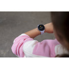 Garmin Bounce 2 Kids Smartwatch - 43mm - Light Purple-WATCH THEMES - Immersive designs allow your kids to customize their watch themes and watch faces to make them all their own.
