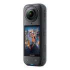 Insta360 X5 Essentials Action Camera Bundle-1/1.28" Sensors & 8K30fps 360° Video