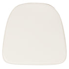 Flash Furniture Soft Fabric Chiavari Chair Cushion - Ivory-Soft Chair Cushion