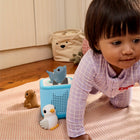 Tonies My First Tonies: Ocean 3-Piece Set - English-My First Tonies are created for kids 1+ and designed for easy cleaning. Wipe down with a damp cloth. Cleaning products are not directed to be used