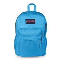 Jansport Big Student Backpack - 34 L - Electric Azul-Two large main compartments