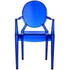 Modway Casper Dining Armchair - Blue-7