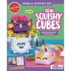 Klutz Sew Squishy Cubes-All the pieces are precut so you can get to the good stuff right away!