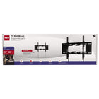 RCA Tilt TV Wall Mount - 37" to 80" - Black-UL certified for strength, safety and quality assurance