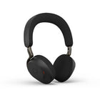 Jabra Evolve3 75 MS USB-C PAD-The headset uses a 6‑microphone AI‑powered ClearVoice system with adaptive ANC and enhanced spatial sound to ensure clear voice pickup and immersive call quality