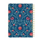 Orange Circle Studio Garden Renaissance Undated Tri-Tab Weekly/Monthly Planner - 9.67" x 7.48" - Assorted Colours - English-Features three tabbed dividers with pockets that separate monthly views, weekly views, and notes pages 