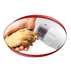 As Seen on TV Paw Perfect Pet Nail Rotating File Trimmer -No-slip design: Textured rubberized handle offers no-slip design for stability while also making the Pawperfect Nail Trimmer very comfortable to hold