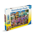 Ravensburger Hot Diggity Dogs Puzzle - 300 Pieces-Clean-cut pieces with Ravensburger’s perfect interlocking fit