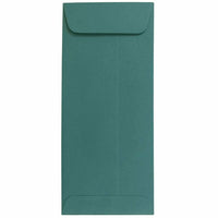 JAM Paper #10 Policy Envelopes, 4 1/8 x 9.5, Teal Blue, 1000 Pack (21512995B)-Teal