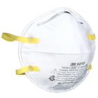 3M Particulate Respirator 8210 - 20 Pack-Features stretchable headbands for easy application