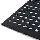 ES Robbins Grease Resistant Drain Mat , 2' x 3', Black-Unique 4-way drainage system for multi-directional flow & anti-fatigue support