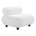 Zuo Rahat Accent Chair - White-Assembly required