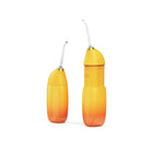 KOOLLA Little Mango Cordless Water Flosser - Yellow-Comprend un étui rigide étanche permettant de garder l’appareil et ses accessoires organisés et protégés dans les bagages