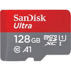 Sandisk Ultra 128 GB microSDXC UHS-I Card with Adapter-Compatible with all microSDHC and microSDXC supporting host devices
