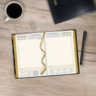 Brownline 2026 Executive Daily Planner - 7-1/8" x 4-7/8" - Assorted Colours - Trilingual-Trilingual