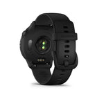 Garmin vivoactive 6 Smartwatch - Slate with Black Band-BRIGHT DISPLAY AND LONG BATTERY LIFE - This smartwatch has a bright AMOLED display and up to 11 days of battery life.