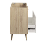 Modway Maverick 36" Bathroom Vanity Cabinet Sink Basin Not Included - Oak/White-8