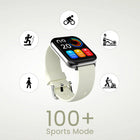 HiFuture 1.96" Zone 2 Smartwatch - Black-Power that keeps up with you: No more worries about running out of battery at crucial moments. HiFuture’s Zone2 is designed to keep up with your dynamic lifestyle, offering up to 7 days of battery life on a single charge