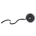 JAM Paper Double Faced Satin Ribbon - 3/8" W x 25 yd. - Black-Quantity: Roll Sold Individually