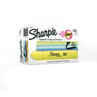 Sharpie Chisel Tip Tank-Style Highlighters - Yellow - 12 Pack-Easy gliding for a smooth highlighting experience