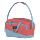 RovR TravelR 36 Can Soft Cooler Duffel with Shoulder Strap - Coral-27 Liter capacity fits 36 cans comfortably with ice 
