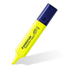 Staedtler Textsurfer Chisel Tip Classic Highlighters - Yellow - 2 Pack-INKJET SAFE - does not smudge inkjet printouts and handwritten texts