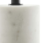 Modway Lyric Round Side Table - White Black-8