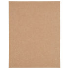 JAM Paper Full Page Labels - 8.5 x 11 Sticker Paper - Brown Kraft - 2 Packs of 10 Labels-4