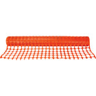 Zenith Safety Heavy-Duty Safety Fence - 100' L x 4' W - Orange-Lightweight, reusable and durable for easy handling