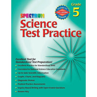 eBook: Spectrum 0769680658-EB Science Test Practice - Grade 5-You will receive two emails: one confirming your entire order, and one with a "Download Software" buttonYou can download immediately or return to your email to download later