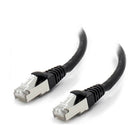 ALOGIC 10GbE Shielded CAT6A LSZH Network Cable - 5m - Black-Performance rated for 750 MHz bandwidth