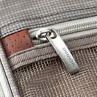 Ricardo Beverly Hills Montecito 3.0 Hardside 25" Upright Luggage - Graphite-Recessed 360º dual wheels for stability