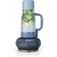 Ninja BlendBOSS Tumbler Blender with 26oz Travel Tumbler & Removable Straw - Cyberspace-Leak-proof Flip Cap is your new go-to for hiking, school, work, gym, or throw in your bag without any worry