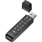 iStorage datAshur Personal2 USB 3.0 Flash Drive - 64 GB-64GB storage capacity, Bootable drive, Works with any USB/USB On-The-Go devices