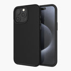 AXS PROTech Dual-Layered Anti-Shock Case for Apple iPhone 15 Pro Max - Black-Shock resistant