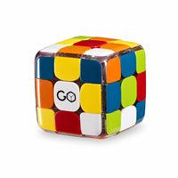 GoCube Edge-Next-Generation Connected Cube: This Bluetooth-enabled speed cube offers a smooth, engaging twist on the classic puzzle, with quick charging and app connectivity for exciting lessons, games, and competitions.